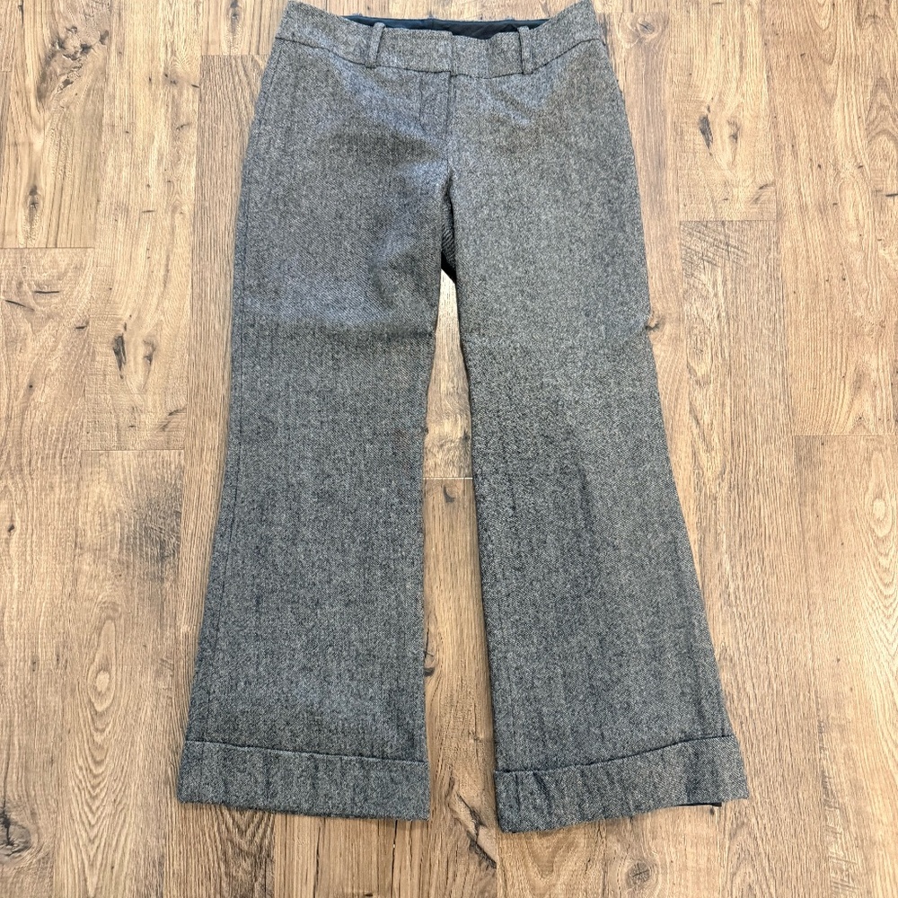 ANN TAYLOR Signature Lined Cuffed Dress Pant